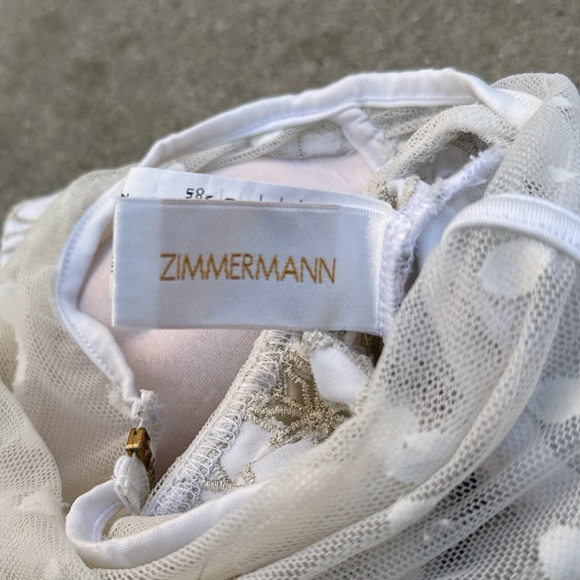 Zimmermann Tarot Contour Florence ruffled Swimsuit - Picture 9 of 11